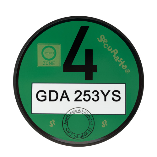 Environmental badge Germany